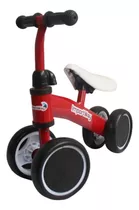 Triciclo Kids Balance Equilíbrio Infantil Importway Vermelha