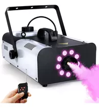 Maquina Fiesta Humo Control Remoto Rgb Niebla 1500w