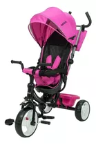 Triciclo Fucsia Multifuncional Bebitos Xg-9841 Fucsia