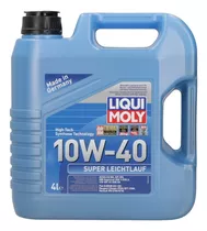 Aceite De Motor Liqui Moly Semi Sintético 10w40 4l