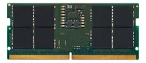 Memoria Ram Kingston Ddr5 16gb Pc5 4800 Cl40 Sodimm Notebook