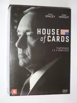 Dvd House Of Cards Temporadas 1 A 4 Completas Lacrada 