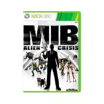 Mib Alien  Crisis Xbox 360 Original Promoção