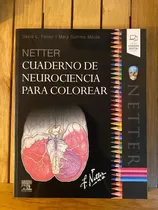 Netter. Cuaderno De Neurociencia Para Colorear. Sin Pintar.