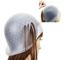 Gorro Para Mechas De Silicon Con Su Aguja