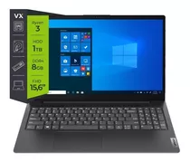 Notebook Lenovo V15 G2 R3 5300u 8gb 1tb 15.6  Fhd Free Venex