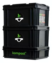 Compostera Urbana Balcón Lombrices Compost 40 L + Envío