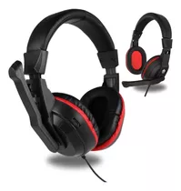  Headset Gamer Eg308 Starter Com Fio Evolut Ajuste De Volume