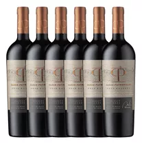 6x Vino Casas Patronales Gran Reserva Cabernet Sauvignon