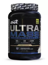 Ultra Mass Ena Sport 1,5 Kg Ganador De Peso Masa Muscular Sabor Vainilla