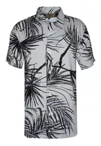 Camisa Manga Corta De Fibrana Hawaiana Ace-import Style