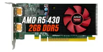 Tarjeta De Video 2gb Ddr5  Radeon R5 430 Grafica Bajo Perfi