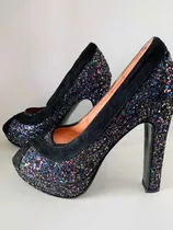 Zapatos Glitter Sibyl Vane