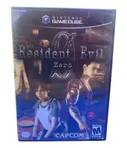 Resident Evil Zero  Do Game Cube Jogo  Semi Novo Com Gara