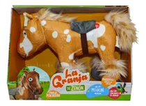 Peluche Musical Caballo Percheron La Granja De Zenón