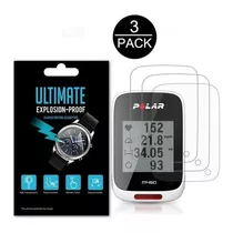 3x Película Protetora Ultimate P/ Gps Bike Polar M450 460 #