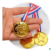Medallas Doradas Ganador Evento Deportivo Niños 5unid Jg8z