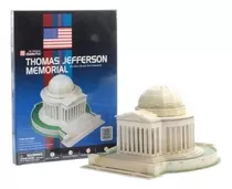 Cubic Fun - Thomas Jefferson Memorial C108h