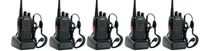 Kit X 5 Handy Radio Baofeng Bf-999s 16ch Uhf Original 