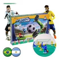 Jogo Futebol Botão Club Brasil Argentina Gulliver Envio 24h