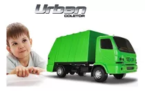 Brinquedo Caminhão De Lixo Infantil Urban Coletor - Roma 