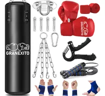 Saco Bolsa Boxeo 1.2m Deportivo Costal De Boxeo Piel Premium