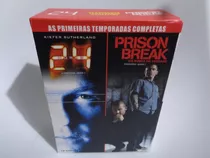 Dvd Dvd 24 Horas_  Prison Break  1 Temporada Completa