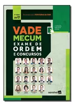 Vade Mecum Exame De Ordem E Concursos - 02ed/20 - Saraiva