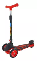 Patinete Dm Toys Radical Power  Vermelho  Para Crianças