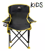 Atakama Outdoor Chaitén Silla Plegable De Camping Niños Color Amarillo