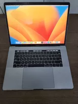 Apple Macbook Pro 15 Retina Ano 2017 A1707 I7/16gb/256sd/amd