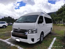 Renta De Camionetas, Toyota Hice 14 Pasajeros Con Chofer. Df