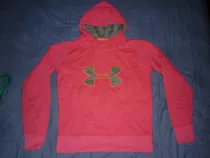 E Buzo Dama Hoodie Under Armour Talle S Storm Rosa Art 31859