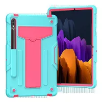 Funda Protectora Para Samsung Tab S8 S7 Con Soporte Para Pc