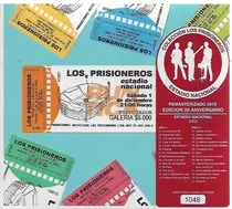 Cd Doble Los Prisioneros / Estadio Nacional Remaster (2002)