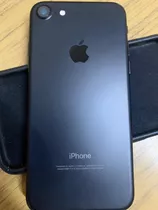 iPhone 7 - Negro Mate Como Nuevo