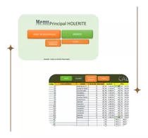 Holerite Contra Cheque Editável Planilha Excel