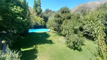 Arriendo Piscina Parcela Cajón Del Maipo Eventos Empresas 