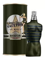 Perfume Le Male Aviator Jean Paul G. 125ml Men 100% Original