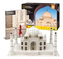 Rompecabeza 3d Nat Geo Taj Mahal De La India 87 Pzas