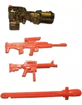 Armas E Lançador De Mísseis Do Payload (ver 3) - Gi Joe 1993