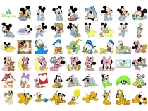 Vetores Disney Baby | 54 Imagens Em Cdr Ai Png Svg Download