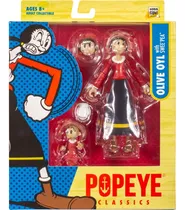 Olive Oyl - Popeye Classics Wave 1 Boss Fight Studios