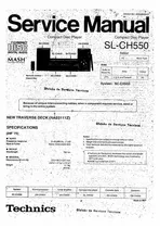   Esquema Technics Sl Ch550 Slch550  Em Pdf