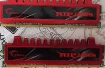 Memoria  Ddr3 2x4gb Gsskill Ripjaws Rojas