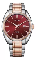 Reloj Citizen Bi510457x Para Hombre Plateado Y Rose Gold