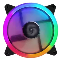 Fan Cooler Extractor Ventilador 120mm Led Rgb Pc Case