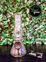 Bong D&k Pyrex 12 Cm + Rejillas De Regalo! 