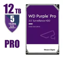 Disco Duro Wd Purple Pro Wd121purz 12tb 7200rpm 256mb Sata 3