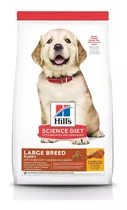 Alimento Hill's Science Diet Puppy Large Breed Para Perro Cachorro De Raza Grande Sabor Pollo Y Avena En Bolsa De 30lb